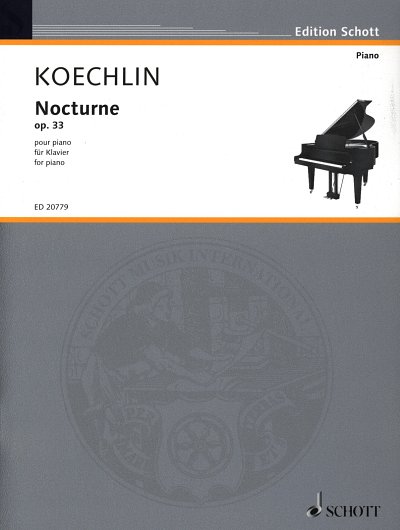 C. Koechlin: Nocturne op. 33, Klav