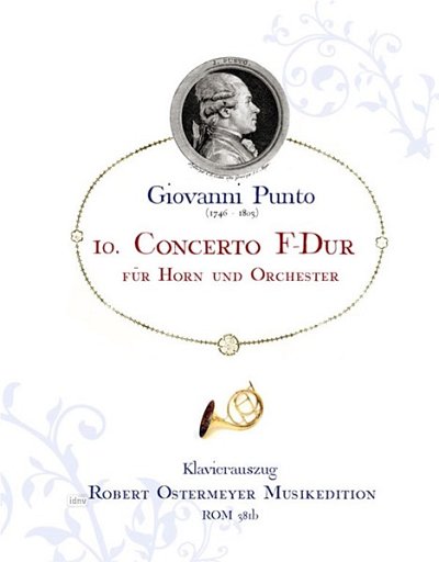 G. Punto: 10. Concerto fuer Horn und Orchest, HrnKlav (KA+St