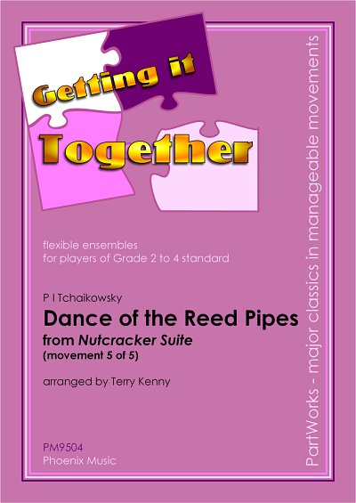 DL: P.I. Tschaikowsky: Nutcracker - Dance of the Reed P, Var