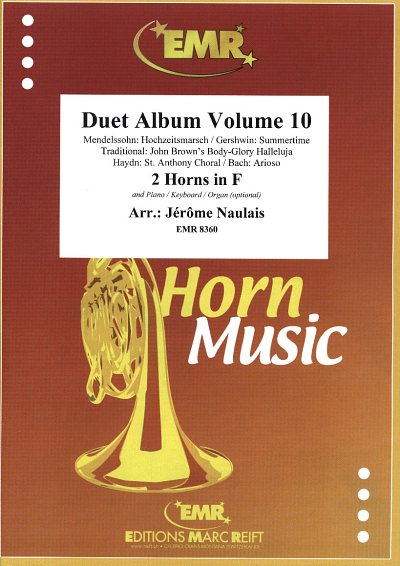 J. Naulais: Duet Album Volume 10, 2Hrn