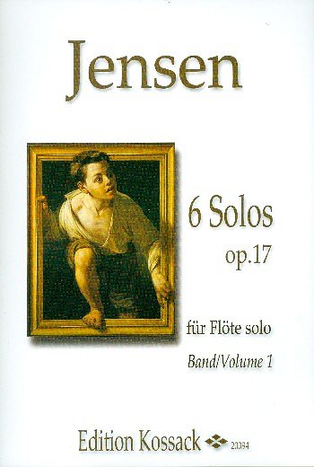 N.P. Jensen: 6 Solos op.17 , Fl