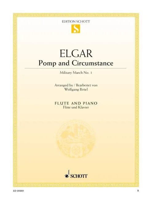 DL: E. Elgar: Pomp and Circumstance, FlKlav (0)