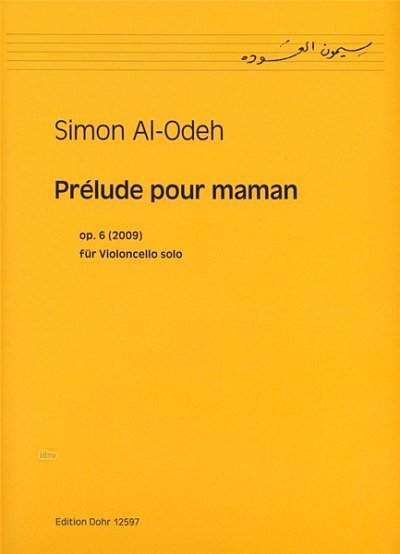 S. Al-Odeh: Prelude pour maman op.6