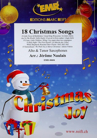 J. Naulais: 18 Christmas Songs, 2Sax