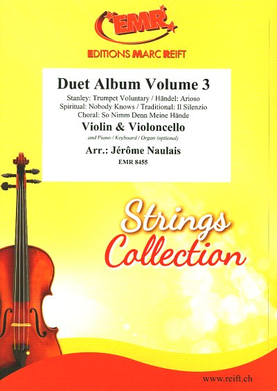 J. Naulais: Duet Album Volume 3, VlVc