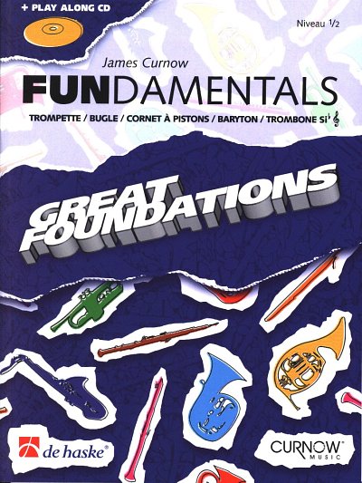 J. Curnow: Fundamentals, Trp/Flh/Pos (KlavpaSt+CD)