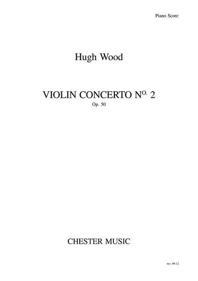 Violin Concerto No.2 Op.50 (Violin/Piano), VlKlav (KlavpaSt)