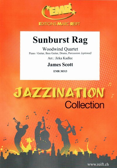 J. Scott: Sunburst Rag, 4Hbl
