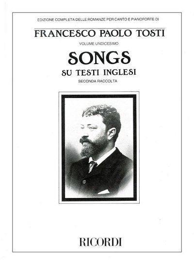 F.P. Tosti: Songs On English Texts -Ii, GesKlav