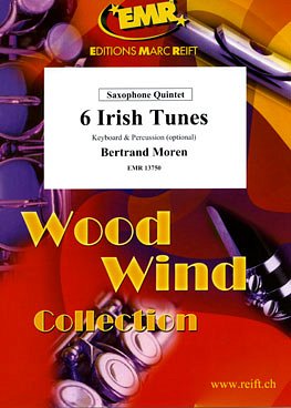 B. Moren: 6 Irish Tunes, 5Sax
