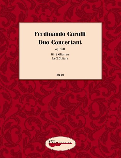 DL: F. Carulli: Duo Concertant, 2Git