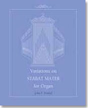 Variations on Stabat Mater, Org