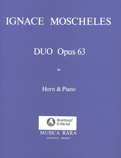I. Moscheles: Duo op. 63
