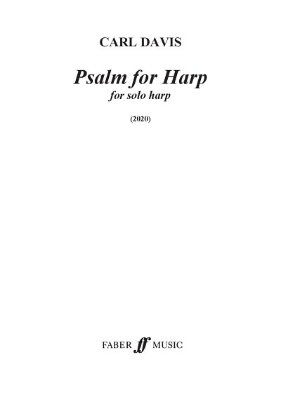 DL: C. Davis: Psalm For Harp, Hrf
