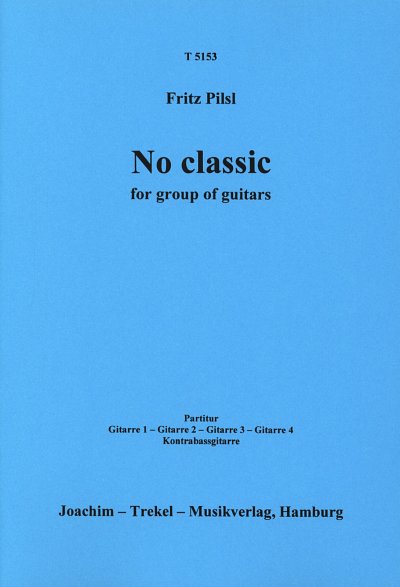 AQ: F. Pilsl: No Classic For Group Of Guitars (B-Ware)