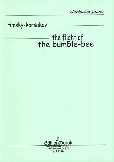 N. Rimski-Korsakow: The Flight of the Bumble-Bee, Klarinette