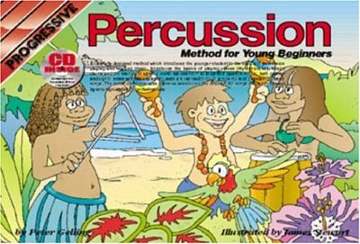 P. Gelling: Progressive Percussion Method For , Perc (Bu+CD)