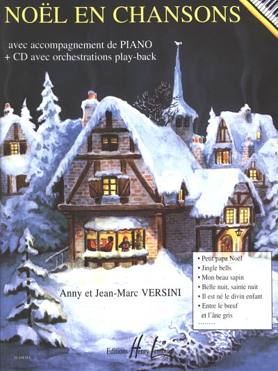 Noël en chansons, GesKlav (+CD)