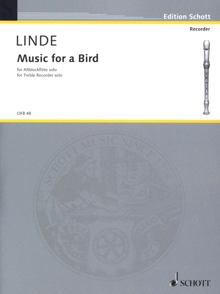 H.-M. Linde: Music for a Bird , Ablf (0)