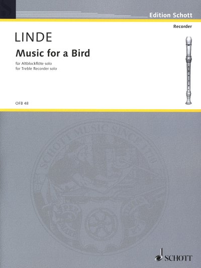 H.-M. Linde: Music for a Bird , Ablf
