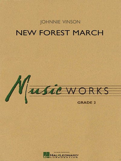 J. Vinson: New Forest March, Blaso (Part.)