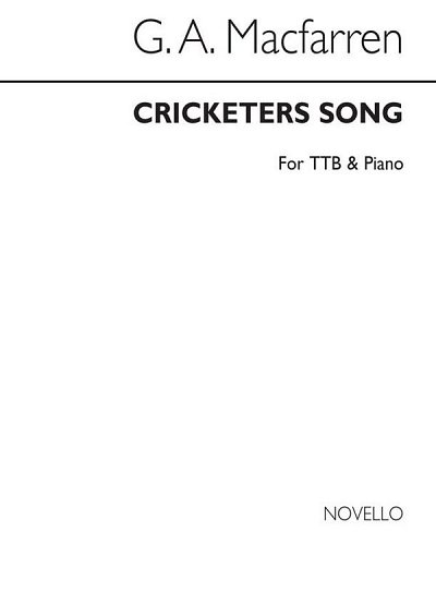 Cricketers Song, Mch4Klav (Chpa)