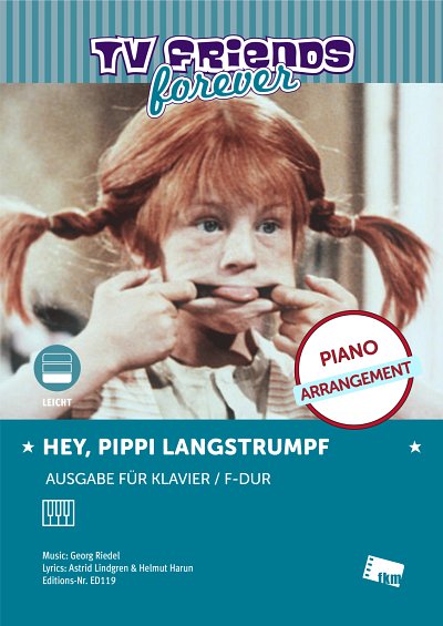DL: J. Johansson: Hey, Pippi Langstrumpf, Klav
