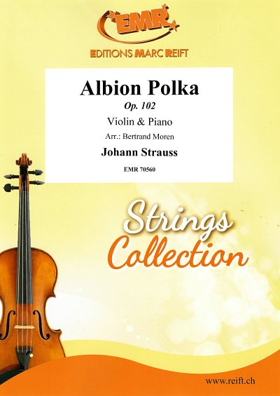J. Strauß (Sohn): Albion Polka, VlKlav