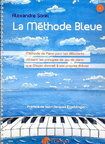 La Methode Bleue, Klav (+CD)