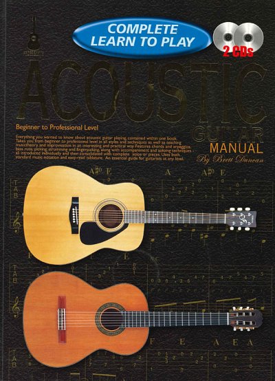 Complete Learn To Play Acoustic, Git (+CD)