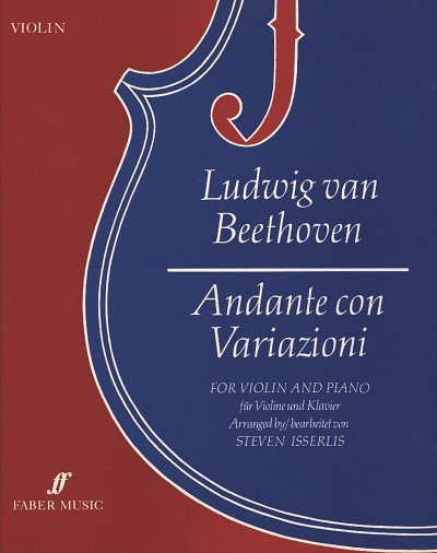 L. v. Beethoven: Andante con Variazioni, VlKlav