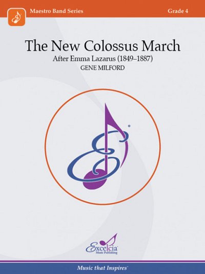 M. Gene: The New Colossus March, Blaso (Pa+St)