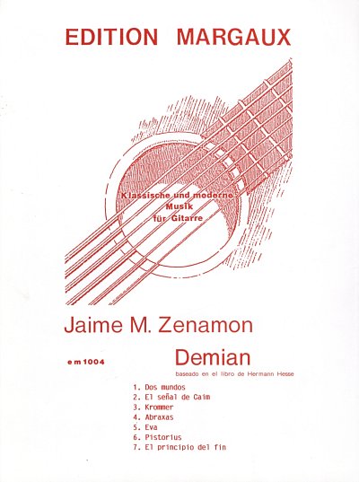 J.M. Zenamon: Demian