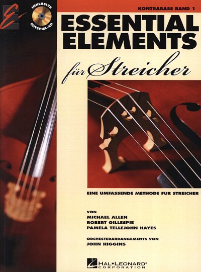 Essential Elements für Streicher 1 - Kontrab, Strkl/Kb (+CD)