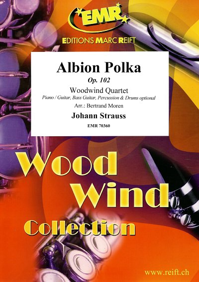 J. Strauß (Sohn): Albion Polka, 4Hbl