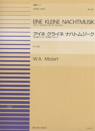 W.A. Mozart: Eine kleine Nachtmusik KV 525 Nr. 35, Klav4m