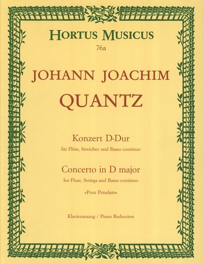 J.J. Quantz: Konzert 