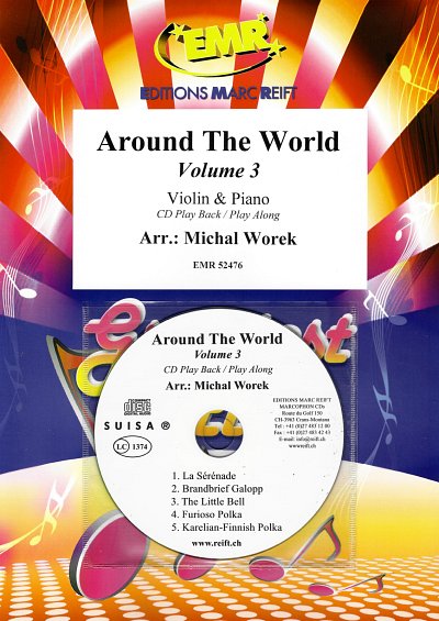 DL: M. Worek: Around The World Volume 3, VlKlav