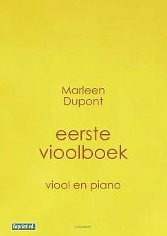 M. Dupont: Eerste vioolboek - Accompanime, VlKlav (Klavbegl)