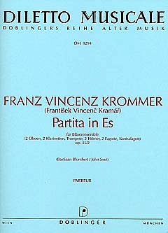 F. Krommer: 3 Partiten: Partita Nr. 2 Es-Dur op. 45/2