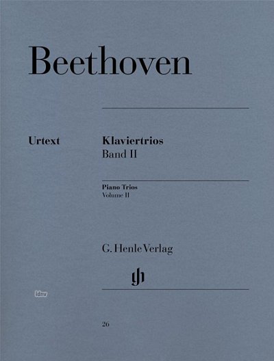 L. v. Beethoven: Klaviertrios II, VlVcKlv (KlavpaSt)