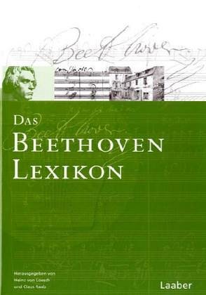 H. von Loesch: Das Beethoven-Lexikon (Bu)