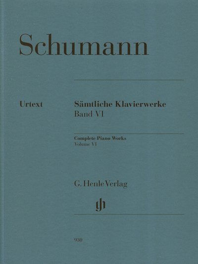 R. Schumann: Complete Piano Works VI