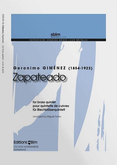 G. Giménez: Zapateado, 5Blech (Pa+St)