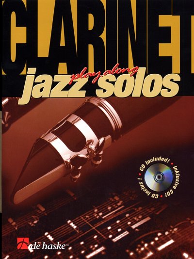 A. Vizzutti: Clarinet Jazz Solos Play Along, Klar (+CD)