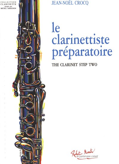 J. Crocq: Le Clarinettiste préparatoire, Klar