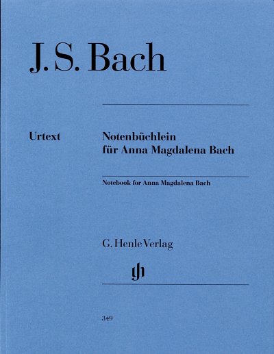 J.S. Bach: Notenbüchlein für Anna Magdalena Bach, Cemb/Klav