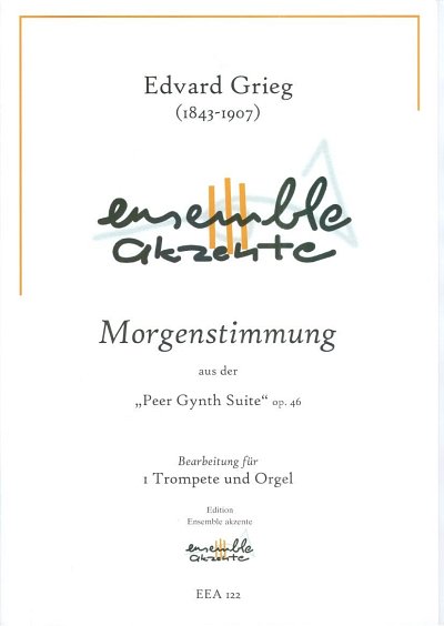E. Grieg: Morgenstimmung, TrpOrg (OrgpSt)