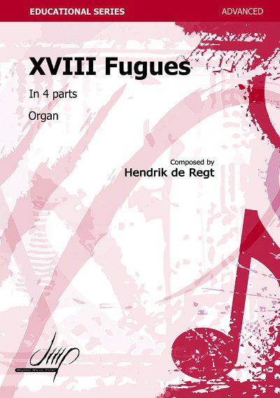 18 Fugues In 4 Parts, Org
