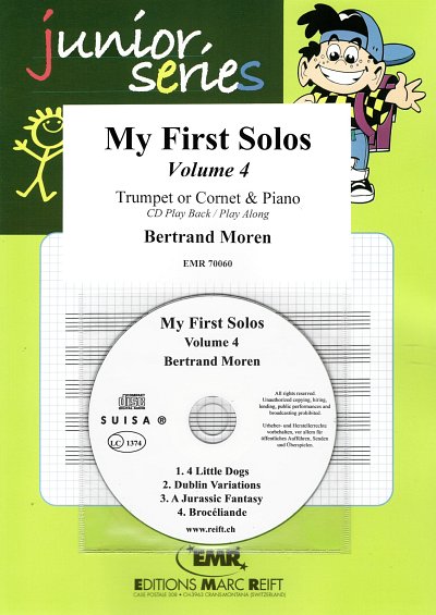 B. Moren: My First Solos Volume 4, Trp/KrnKlav (+CD)
